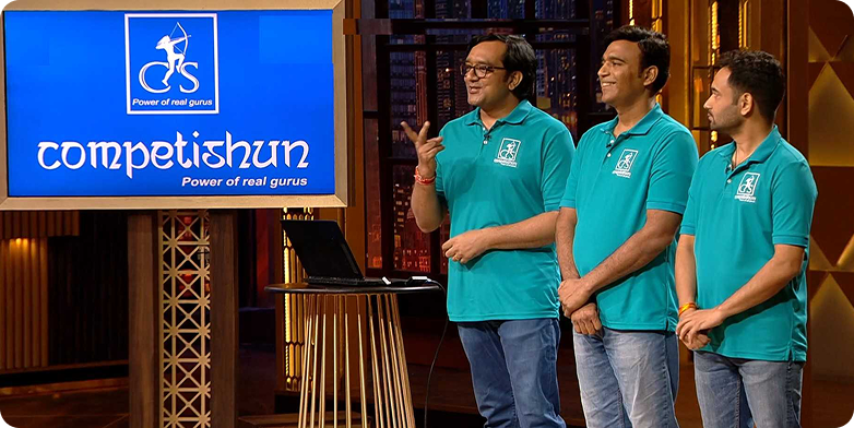 competishun iit jee courses , competishun results in jee main and adv, One of the most trusted institutes for IIT JEE and NEET preparation, success stories by competishun featured in shark tank india