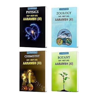 physics , zoology , chemistru , botany book by competishun