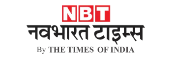 NBT logo with Hindi text competishun jee and neet coaching