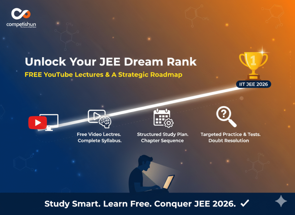 How to Prepare for JEE Main and Advanced 2026 Using Free YouTube Lectures 1 Gemini Generated Image 11suc11suc11suc1