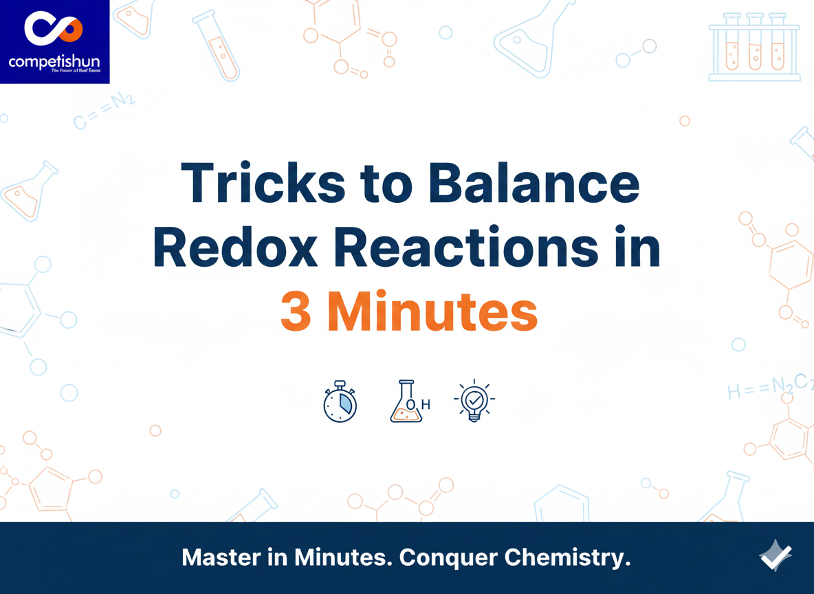 redox reaction balance