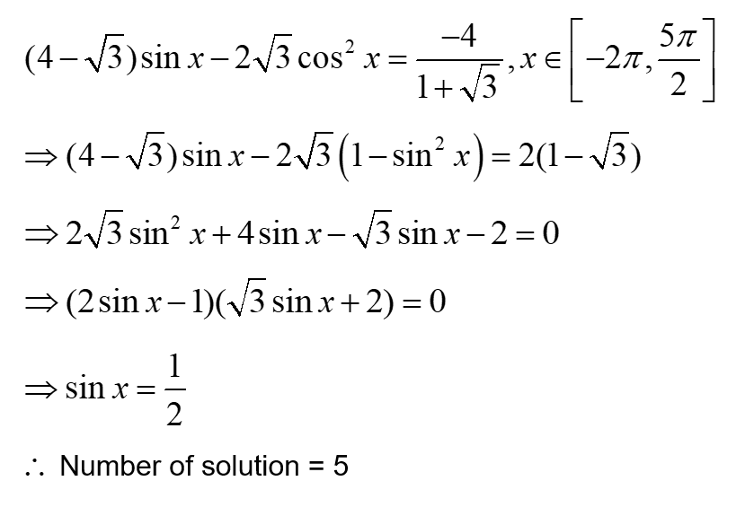 Solution Image